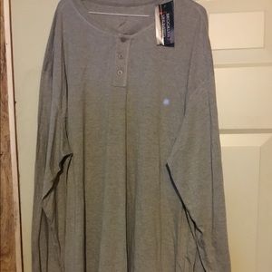 Long sleeved Henley